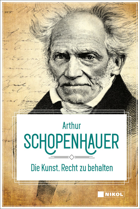 Die Kunst, Recht zu behalten