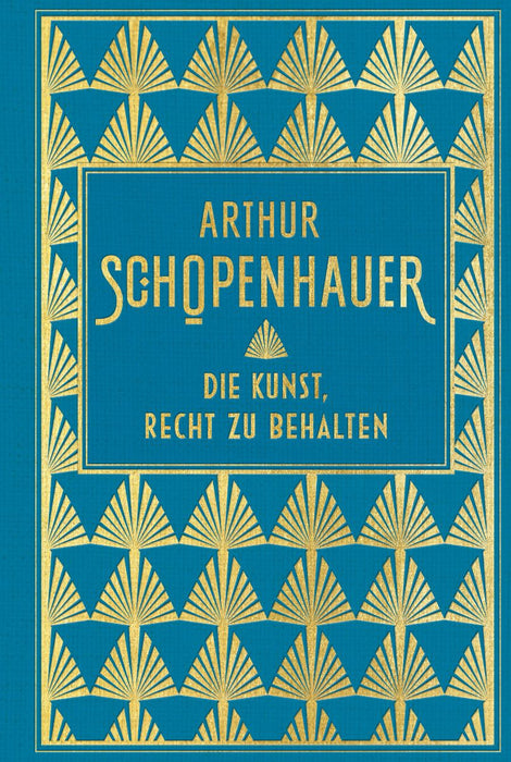 Produktbild für Die Kunst, Recht zu behalten: leinen mit Goldprägung