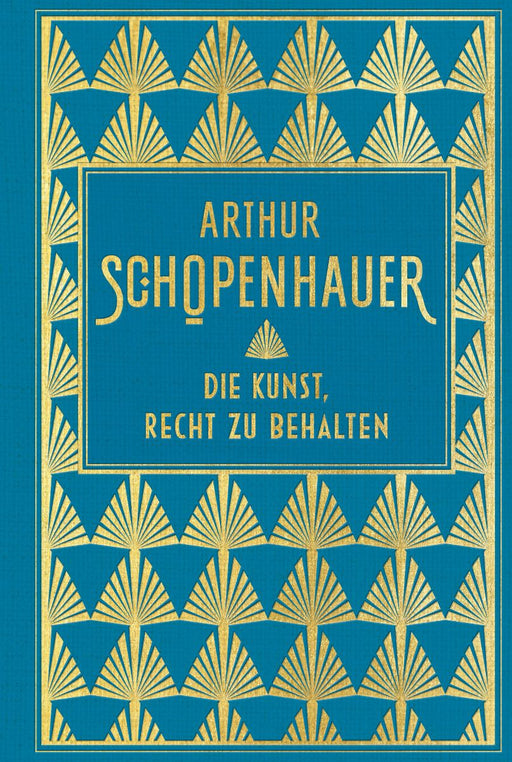 Produktbild für Die Kunst, Recht zu behalten: leinen mit Goldprägung