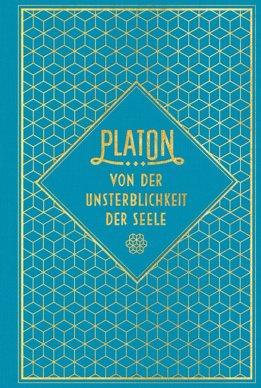 Produktbild für Von der Unsterblichkeit der Seele: Leinen mit Goldprägung