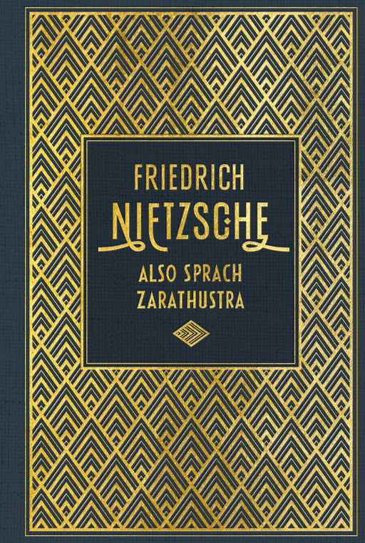 Produktbild für Also sprach Zarathustra: Leinen mit Goldprägung