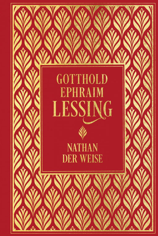 Produktbild für Nathan der Weise: Leinen mit Goldprägung