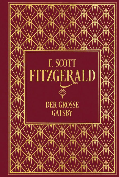 Produktbild für Der große Gatsby: Leinen mit Goldprägung