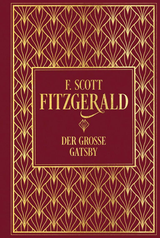 Produktbild für Der große Gatsby: Leinen mit Goldprägung