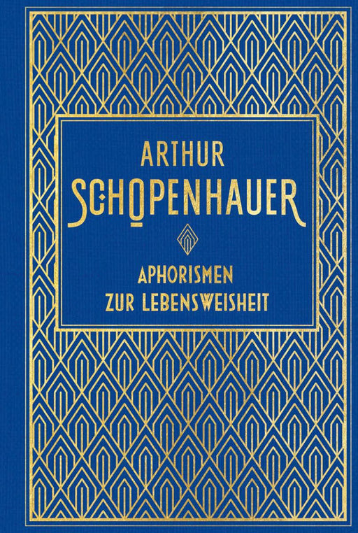 Produktbild für Aphorismen zur Lebensweisheit: Leinen mit Goldprägung