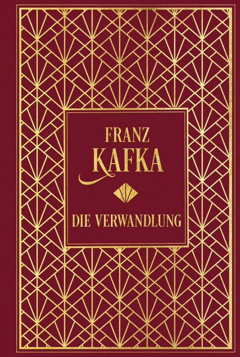 Produktbild für Die Verwandlung: Leinen mit Goldprägung