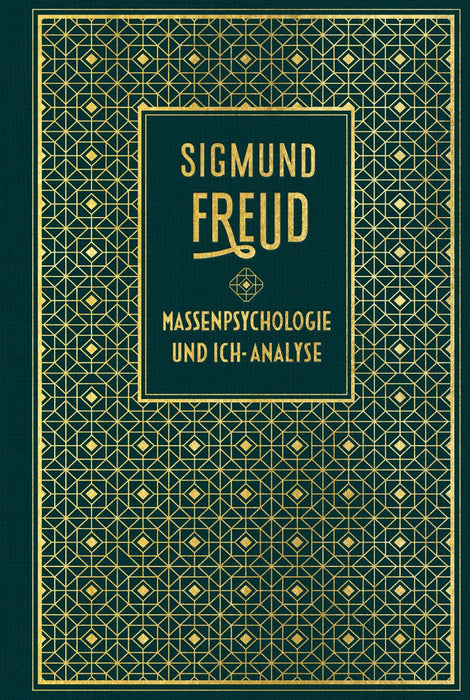 Produktbild für Massenpsychologie und Ich-Analyse: Leinen mit Goldprägung