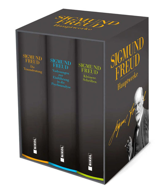 Produktbild für Sigmund Freud - Hauptwerke in drei Bänden
