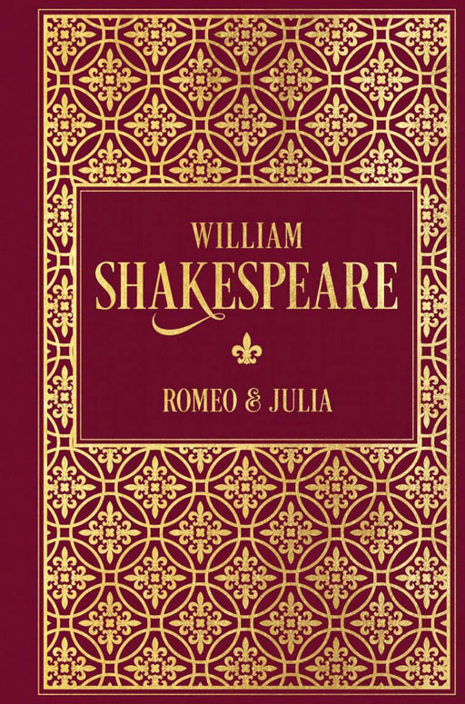 Produktbild für Romeo & Julia: Leinen mit Goldprägung