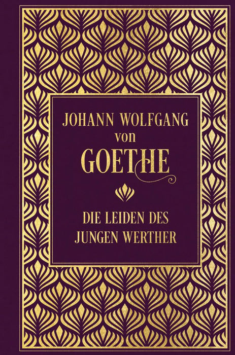 Produktbild für Die Leiden des jungen Werther: Leinen mit Goldprägung