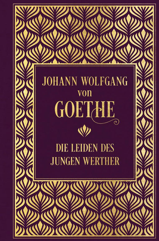 Produktbild für Die Leiden des jungen Werther: Leinen mit Goldprägung