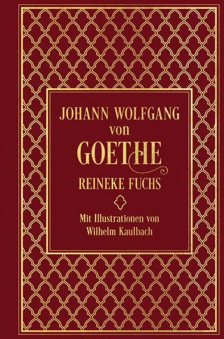 Produktbild für Reineke Fuchs: Leinen mit Goldprägung