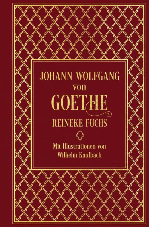 Produktbild für Reineke Fuchs: Leinen mit Goldprägung