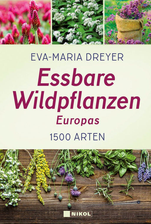 Produktbild für Essbare Wildpflanzen Europas
