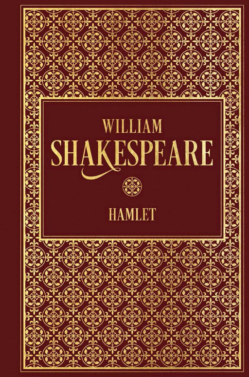 Produktbild für Hamlet: Leinen mit Goldprägung