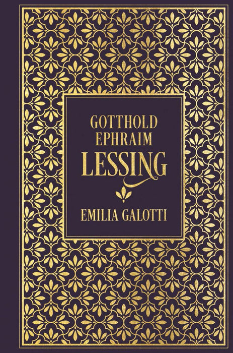 Produktbild für Emilia Galotti: Leinen mit Goldprägung