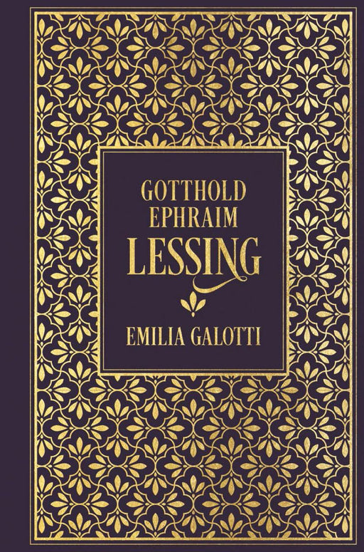 Produktbild für Emilia Galotti: Leinen mit Goldprägung