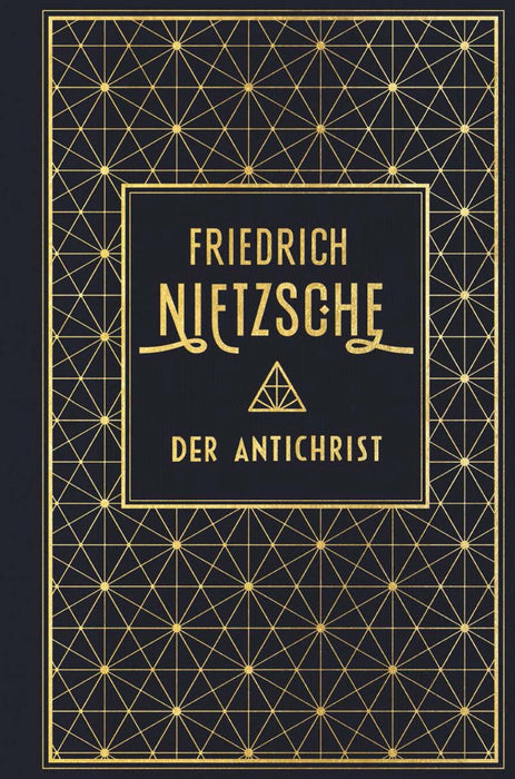 Produktbild für Der Antichrist: Leinen mit Goldprägung