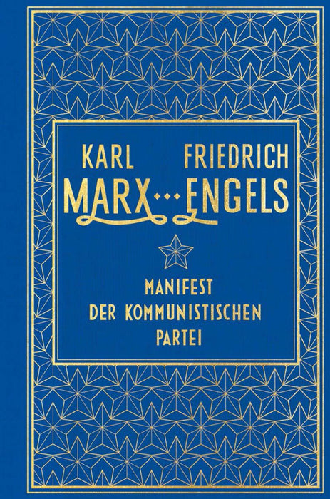 Produktbild für Manifest der kommunistischen Partei: Leinen mit Goldprägung