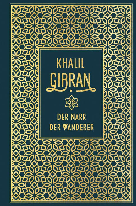 Produktbild für Der Narr / Der Wanderer: Leinen mit Goldprägung