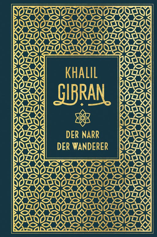 Produktbild für Der Narr / Der Wanderer: Leinen mit Goldprägung