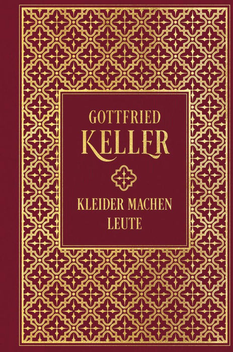Produktbild für Kleider machen Leute: Leinen mit Goldprägung