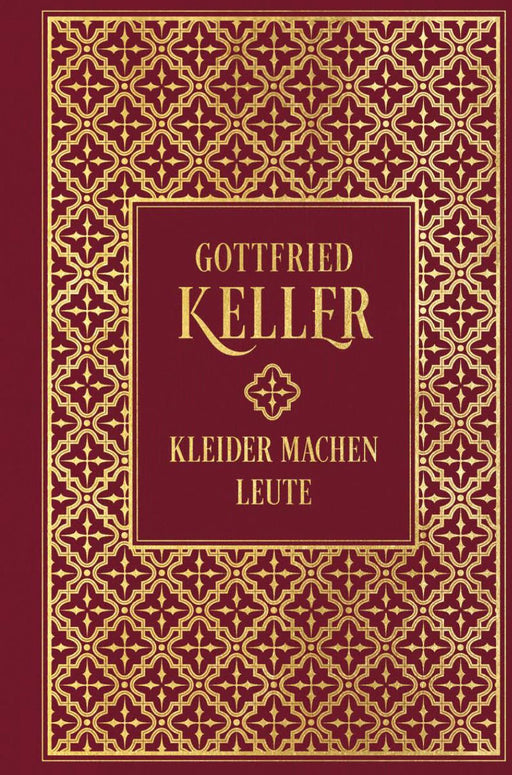 Produktbild für Kleider machen Leute: Leinen mit Goldprägung