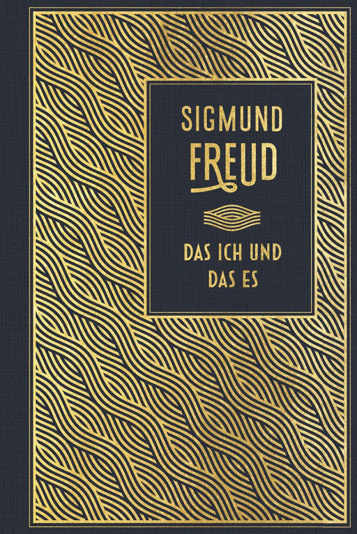 Produktbild für Das Ich und das Es: Leinen mit Goldprägung