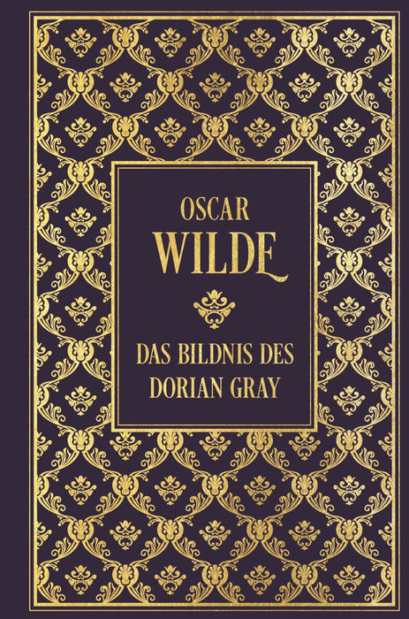 Produktbild für Das Bildnis des Dorian Gray: Leinen mit Goldprägung