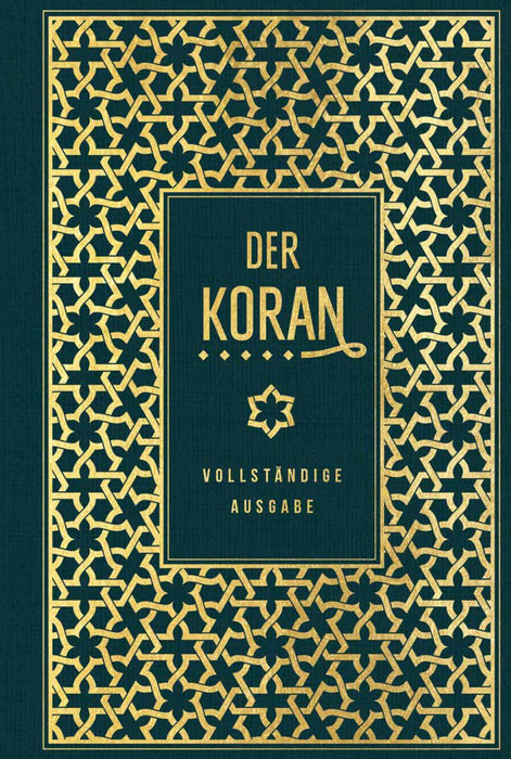 Produktbild für Der Koran: Leinen mit Goldprägung