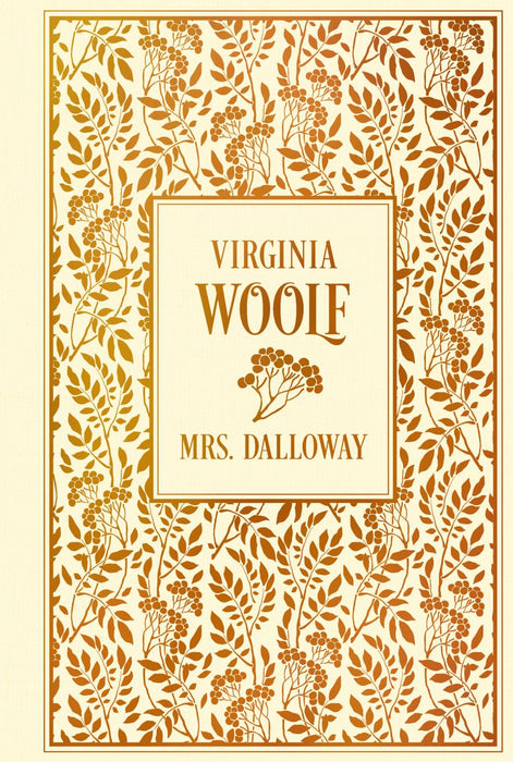 Produktbild für Mrs. Dalloway: Leinen mit Goldprägung