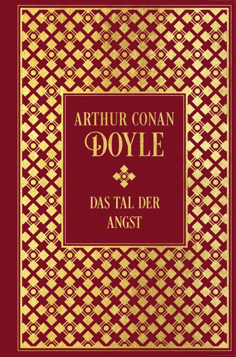 Produktbild für Sherlock Holmes: Das Tal der Angst: Leinen mit Goldprägung