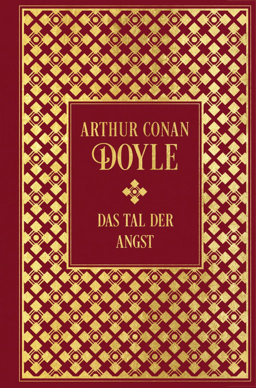 Produktbild für Sherlock Holmes: Das Tal der Angst: Leinen mit Goldprägung