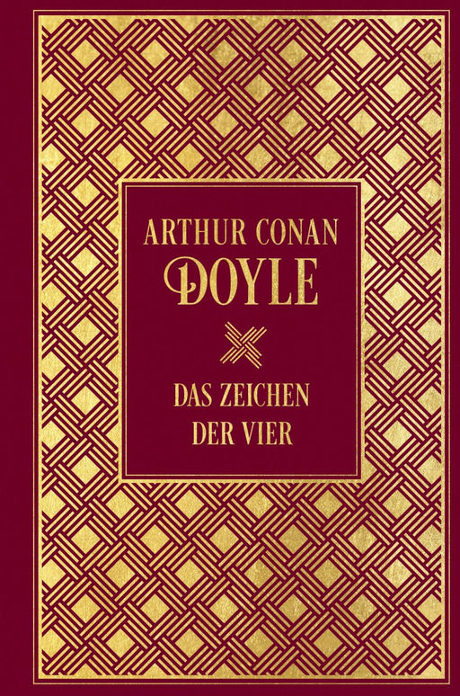 Produktbild für Sherlock Holmes: Das Zeichen der Vier: Leinen mit Goldprägung