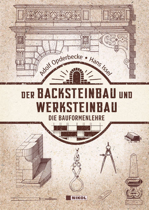 Produktbild für Der Backsteinbau und Werksteinbau