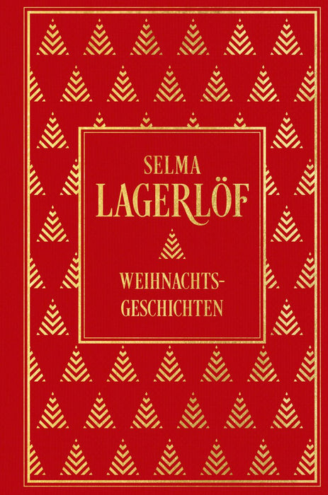 Produktbild für Weihnachtsgeschichten: Leinen mit Goldprägung