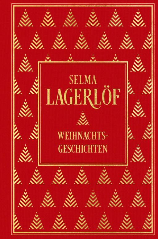Produktbild für Weihnachtsgeschichten: Leinen mit Goldprägung