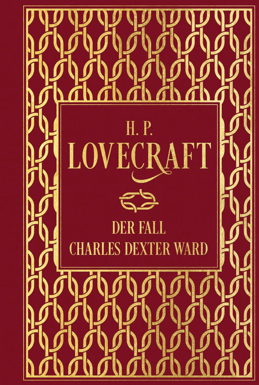 Produktbild für Der Fall Charles Dexter Ward: Leinen mit Goldprägung