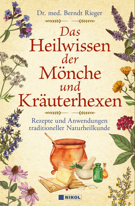 Produktbild für Das Heilwissen der Mönche und Kräuterhexen