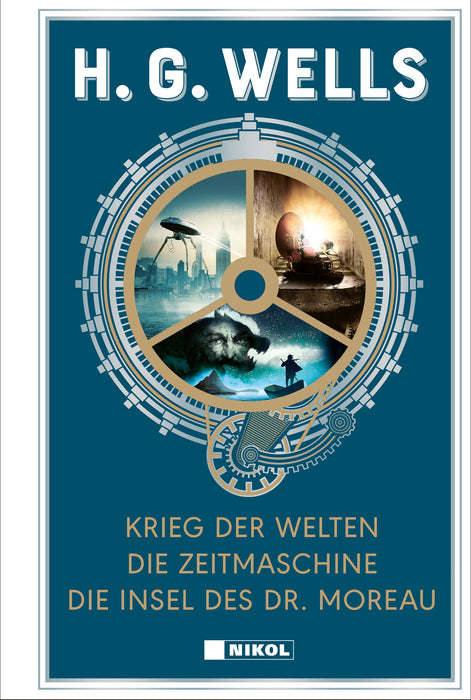 H.G. Wells: Hauptwerke in zwei Bänden