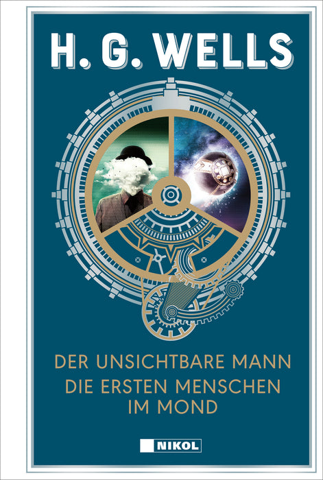 H.G. Wells: Hauptwerke in zwei Bänden