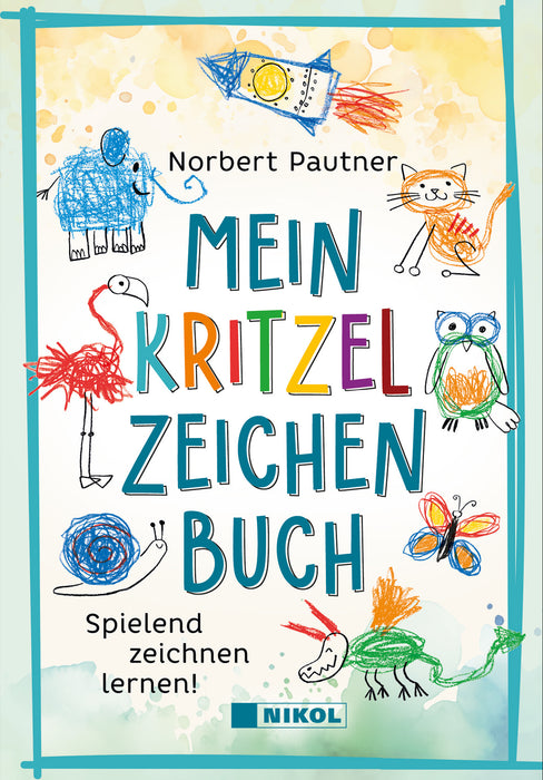 Mein Kritzel-Zeichenbuch