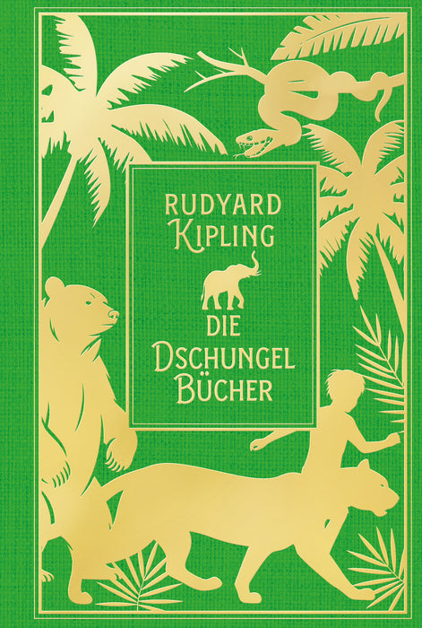 Die Dschungelbücher (Teil 1 und 2 in einem Band)