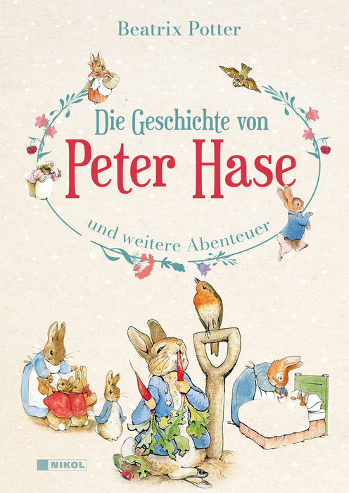 Die Geschichte von Peter Hase und weitere Abenteuer