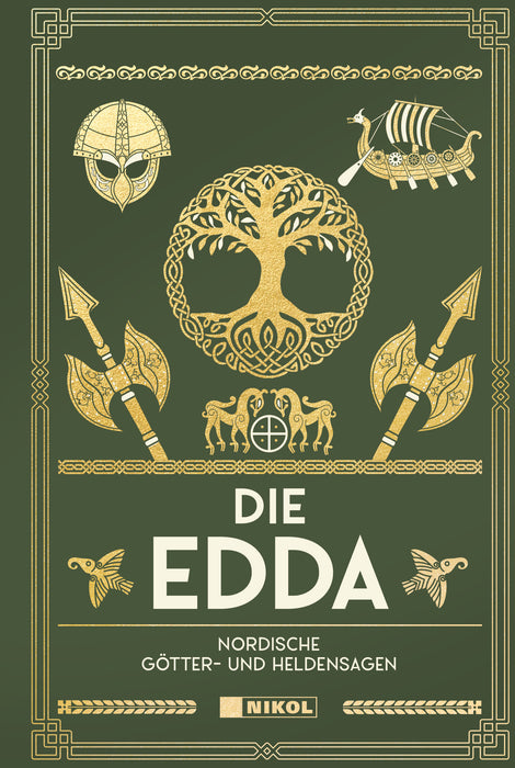 Götter-Helden-Mythen: Die Edda, Das Nibelungenlied, Germanische Götter- und Heldensagen