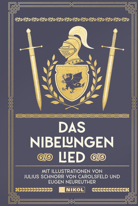 Götter-Helden-Mythen: Die Edda, Das Nibelungenlied, Germanische Götter- und Heldensagen