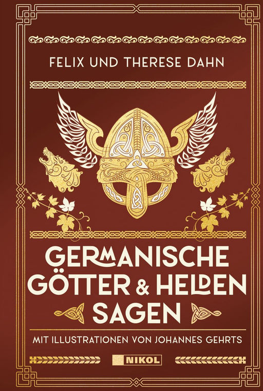 Produktbild für Germanische Götter- und Heldensagen