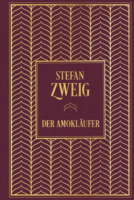 Produktbild für Der Amokläufer: Leinen mit Goldprägung