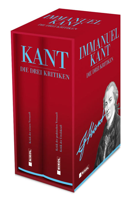 Produktbild für Immanuel Kant - Die drei Kritiken
