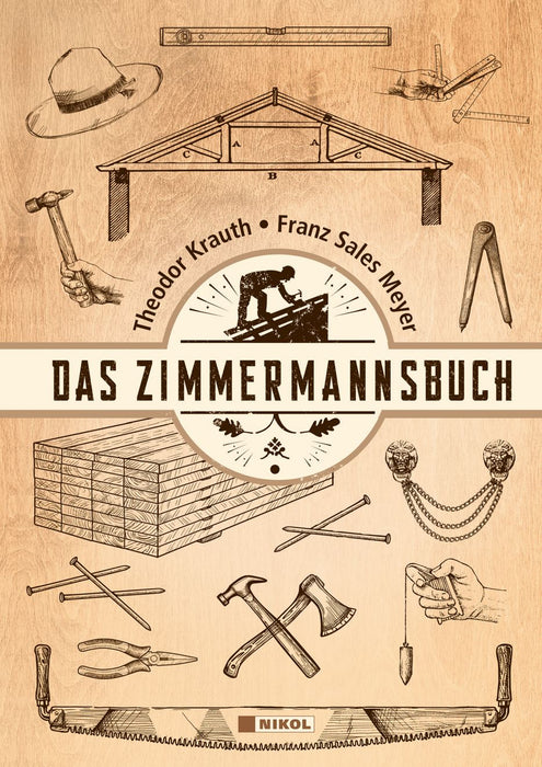 Produktbild für Das Zimmermannsbuch